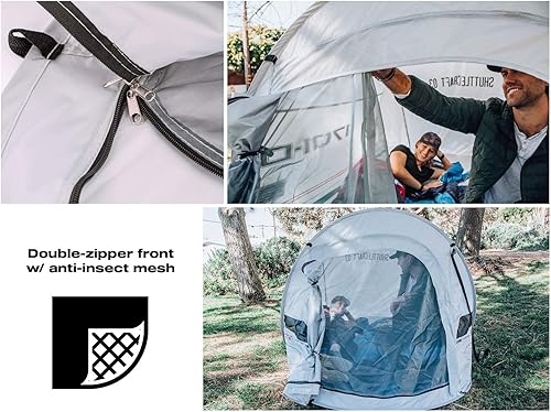 Miniatura 5 de Star Trek The Next Generation Shuttlecraft Justman - Tienda de campaña para 2 personas  Actividades en interiores y exteriores  Tiendas de campaña