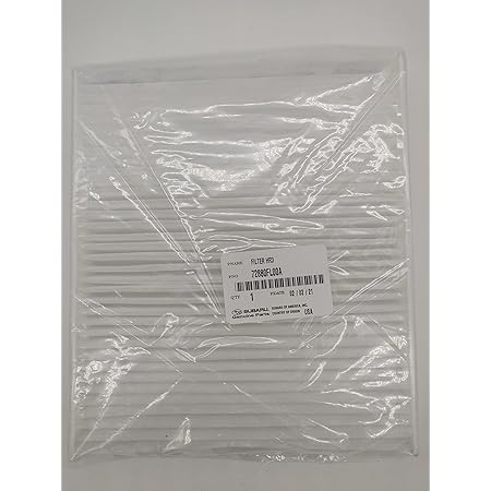 Amazon.com: Genuine Subaru Forester Cabin Air Filter - 72880FL000 ...