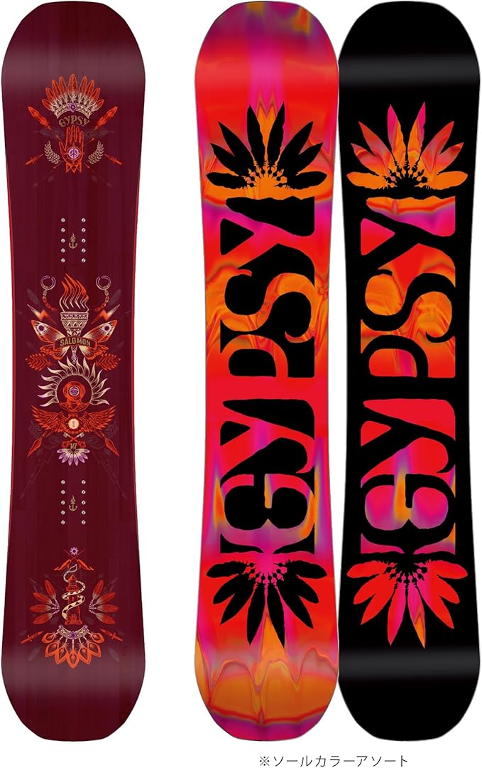 16-17 サロモン　ジプシーグロム　スノボー　キッズ　子供 16-17 サロモン ジプシーグロム スノボー キッズ 子供