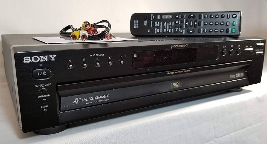 Amazon.com: SONY DVP-NC615/B 5-Disc DVD Changer : Electronics