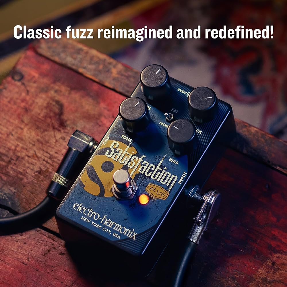 Electro Harmonix Satisfaction Plus Fuzz - Distortion do