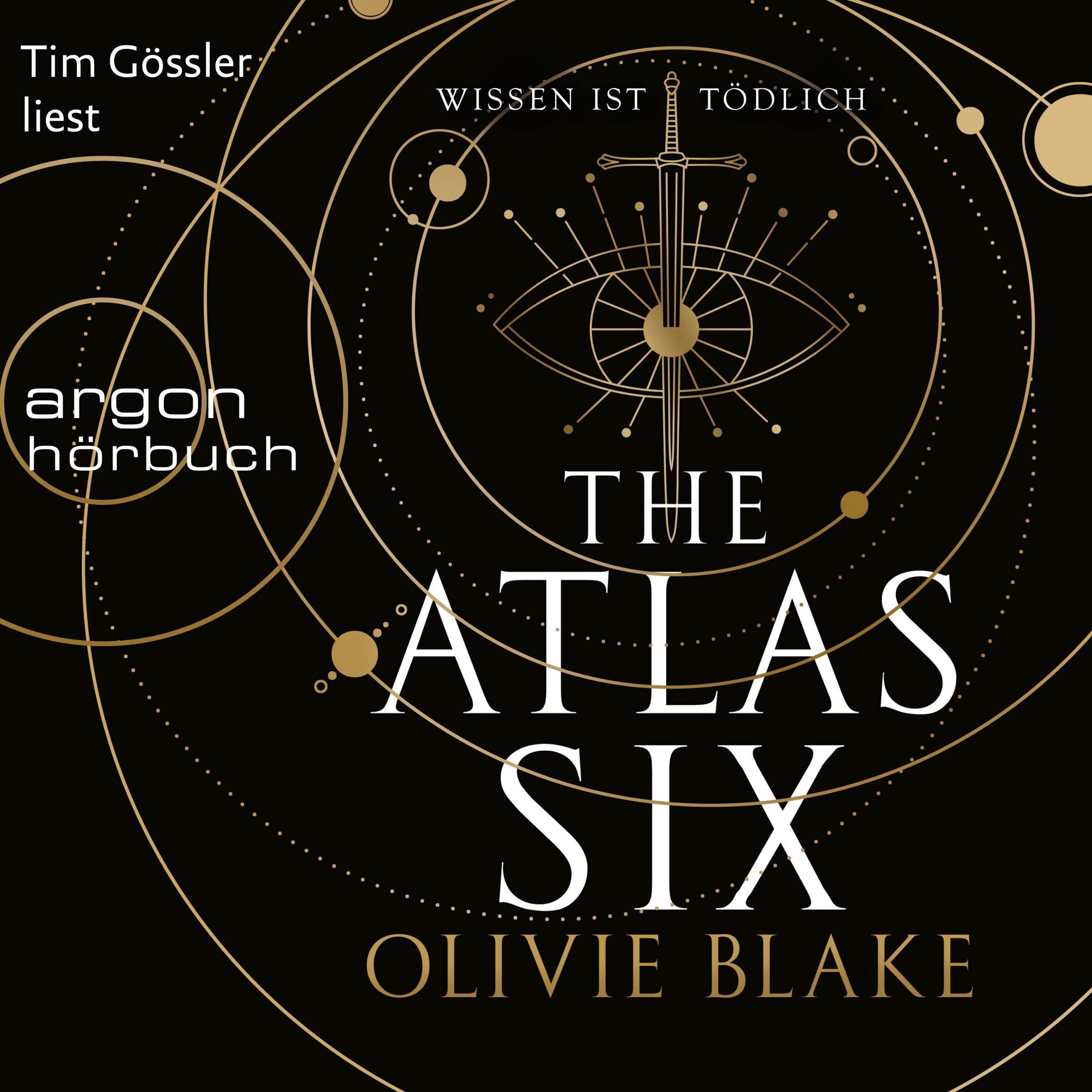 Cover art for The Atlas Six - Wissen ist tödlich