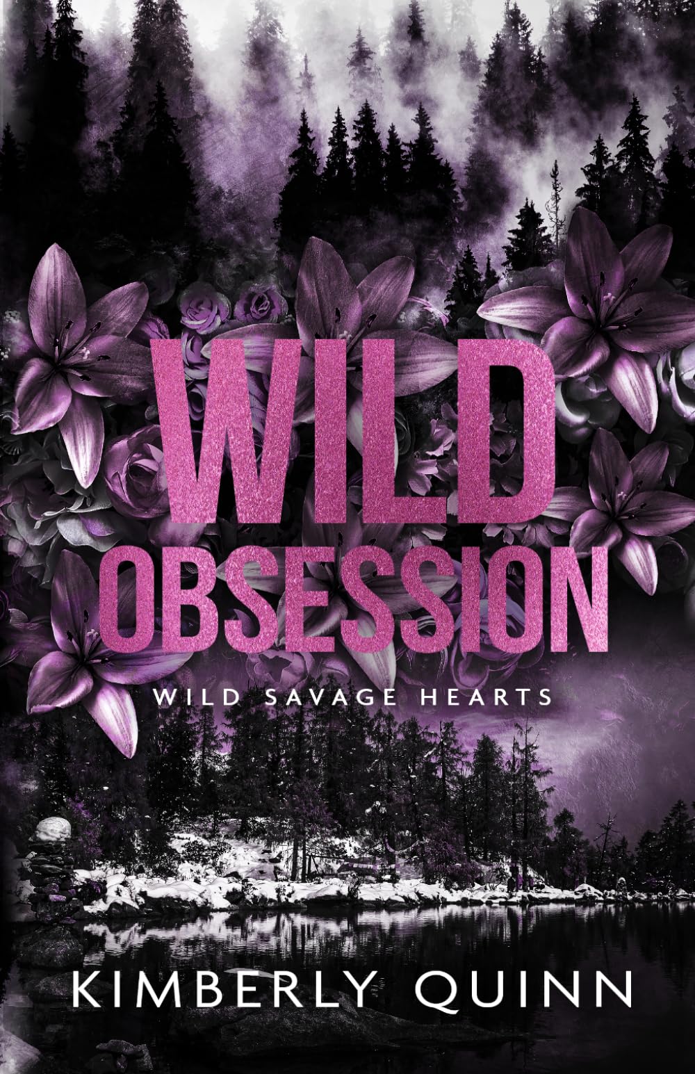 Wild Obsession: Alternate Cover (Wild Savage Hearts)
