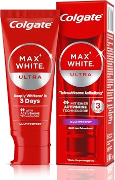 Colgate Max White Ultra Multiprotect Whitening Toothpaste 50 ml
