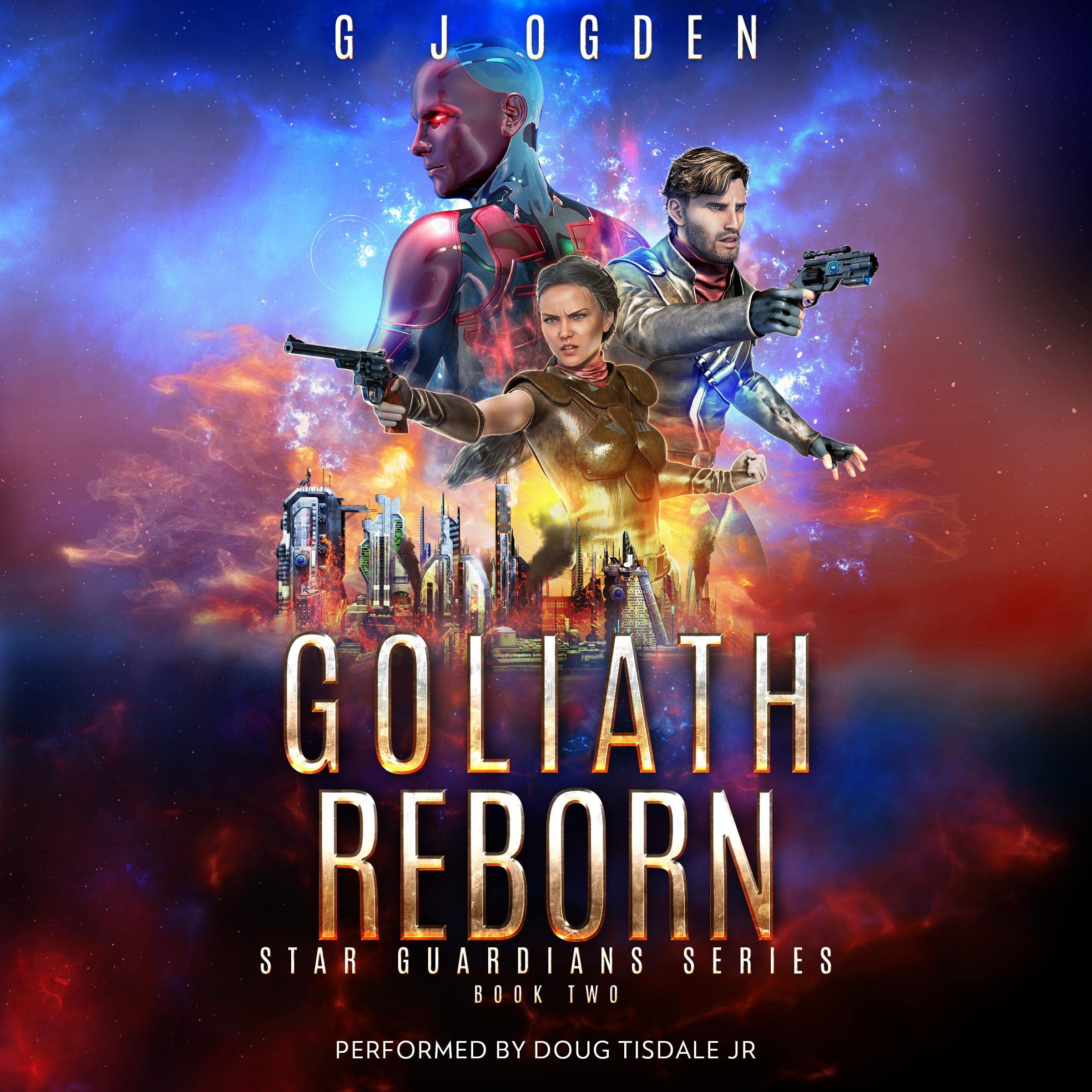 Cover art for Goliath Reborn