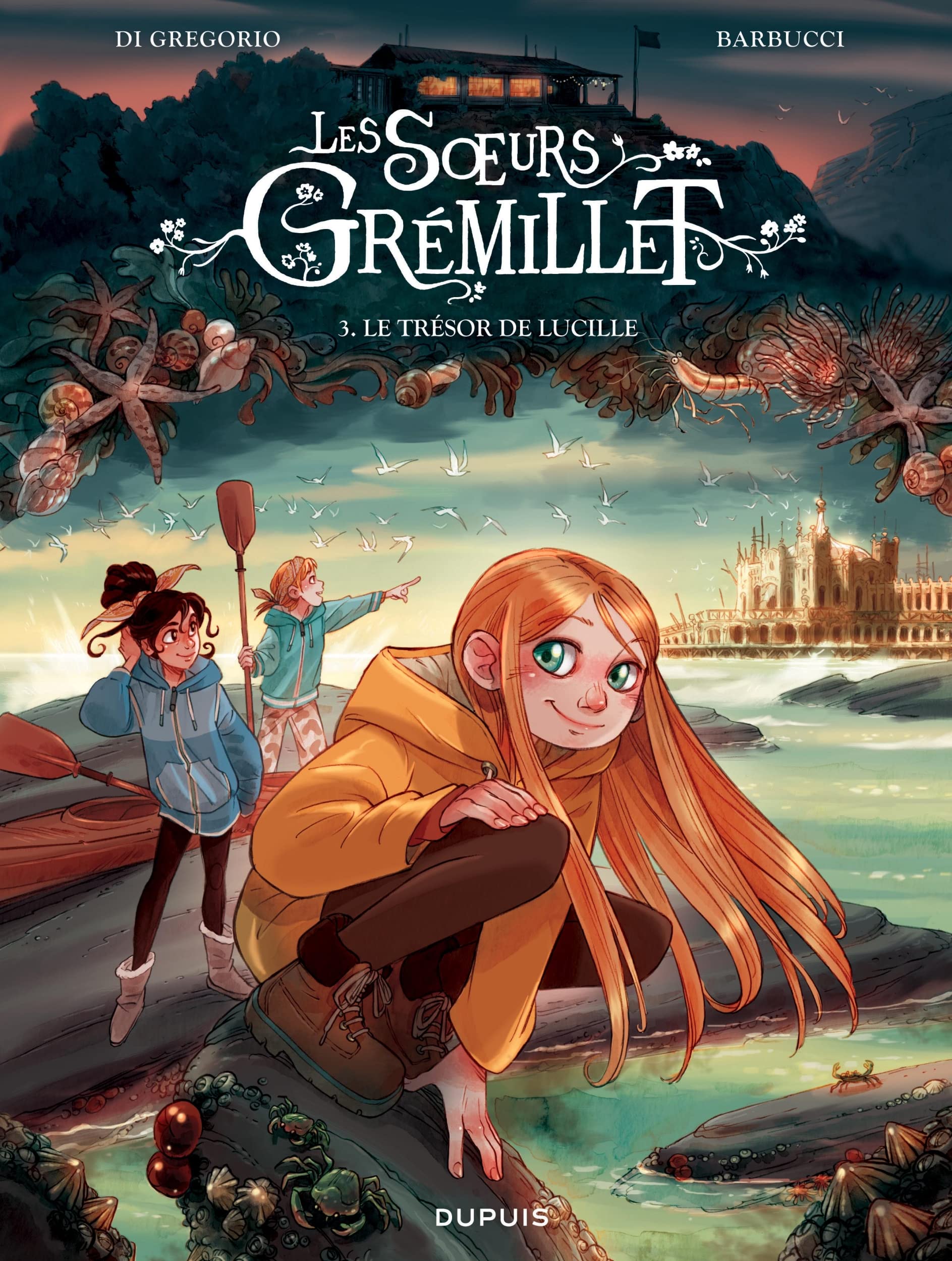 Les soeurs Grémillet 03 : Le trésor de Lucille