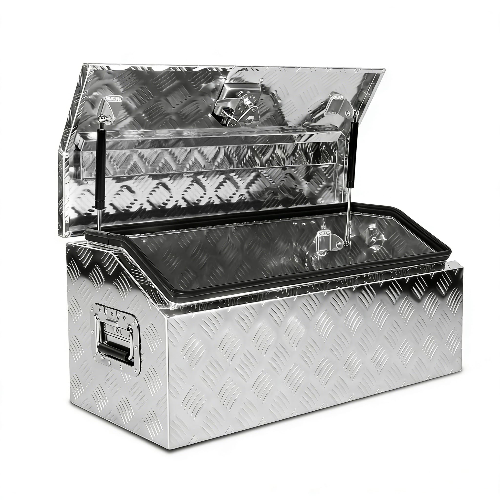 EASYBERG 30-Inch Aluminum Trailer Tongue Tool Box
