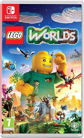 Warner Bros. Interactive Entertainment STOCK10 - LEGO Worlds DK/UK