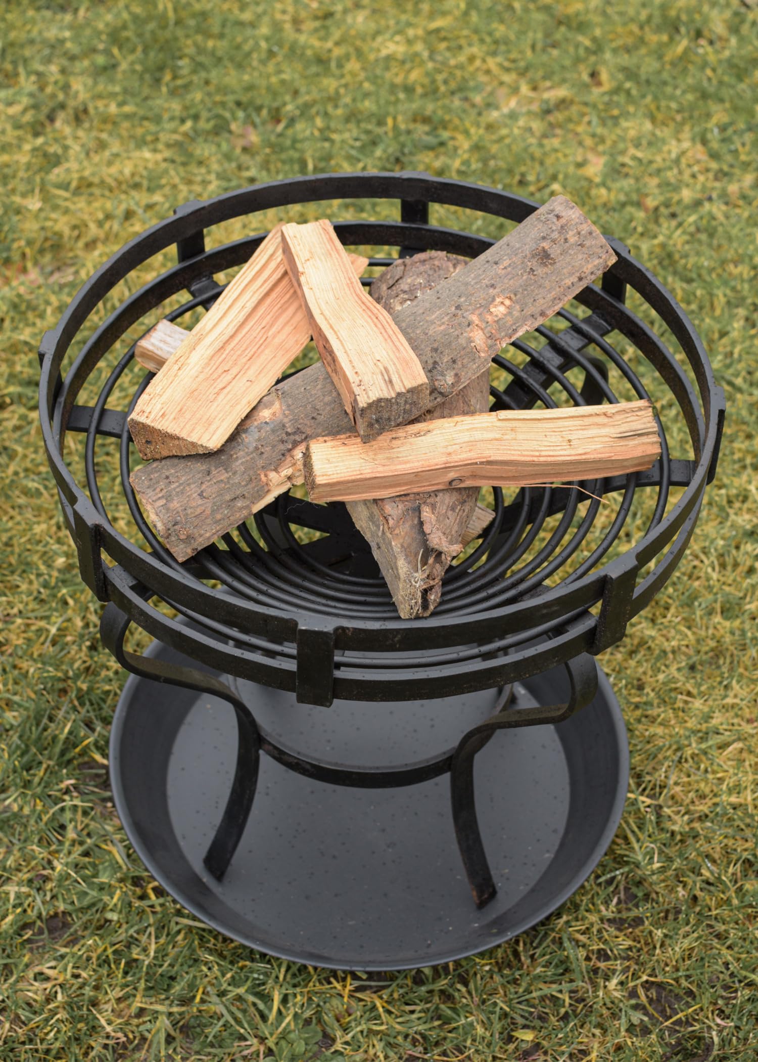 Invicta brasero avec socle en acier, env. 41 cm-foyer