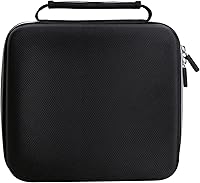 Vista 5 de Mchoi Estuche rígido portátil compatible con la herramienta de lijadora orbital DEWALT 20V MAX DCW210B, solo funda