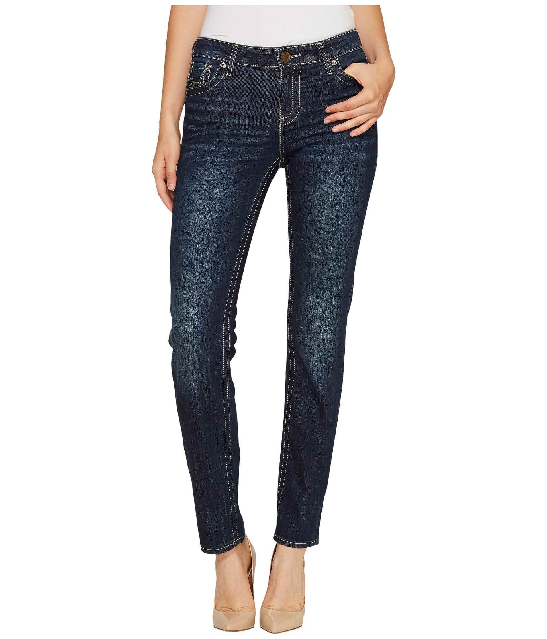 KUT from the Kloth Stevie Straight Leg Jeans Jeans · Regular