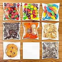 Vista 4 de 200 pcs 3x4 Crystal Clear Resealable Recloseable Cellophane/SelfSeal Bags