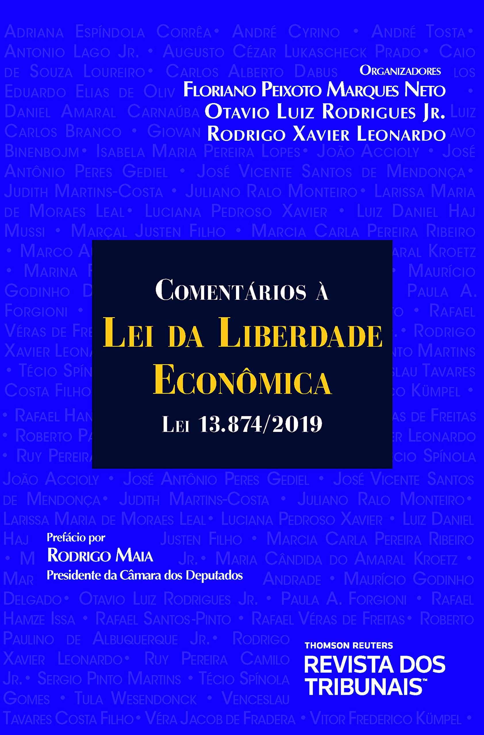Capa de Comentários à Lei de Liberdade Econômica: Lei 13.874/2019