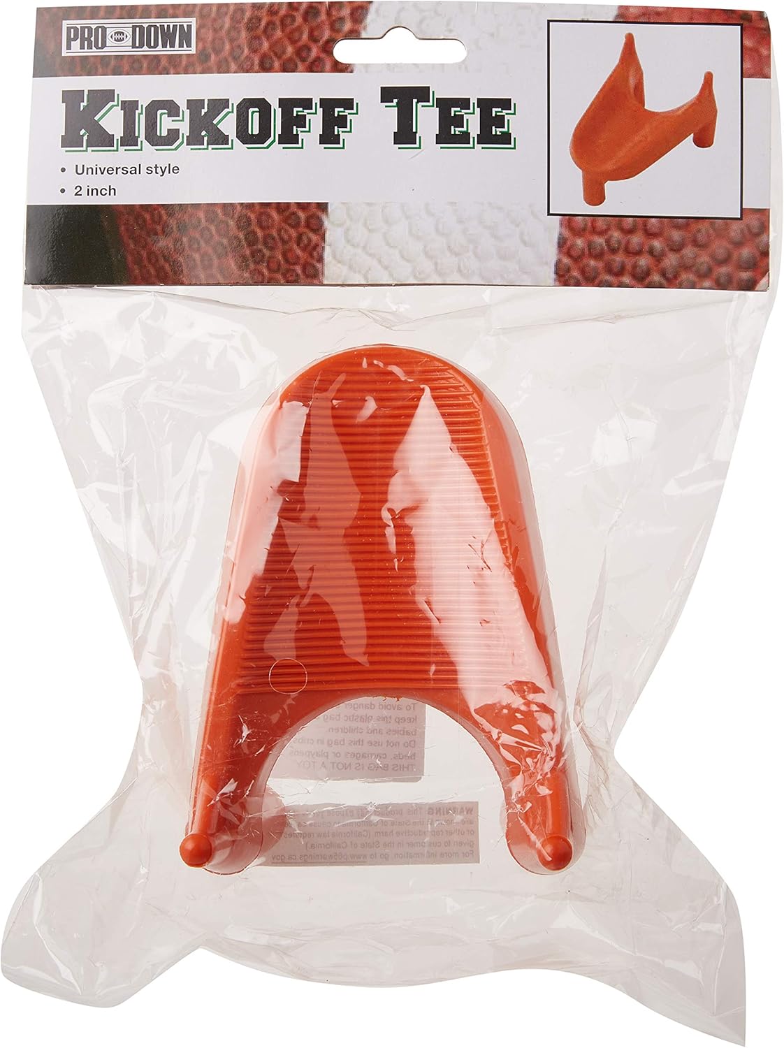 Pro Down Universal Kicking Tee : Football Kicking Holders And Tees : Sports & Outdoors