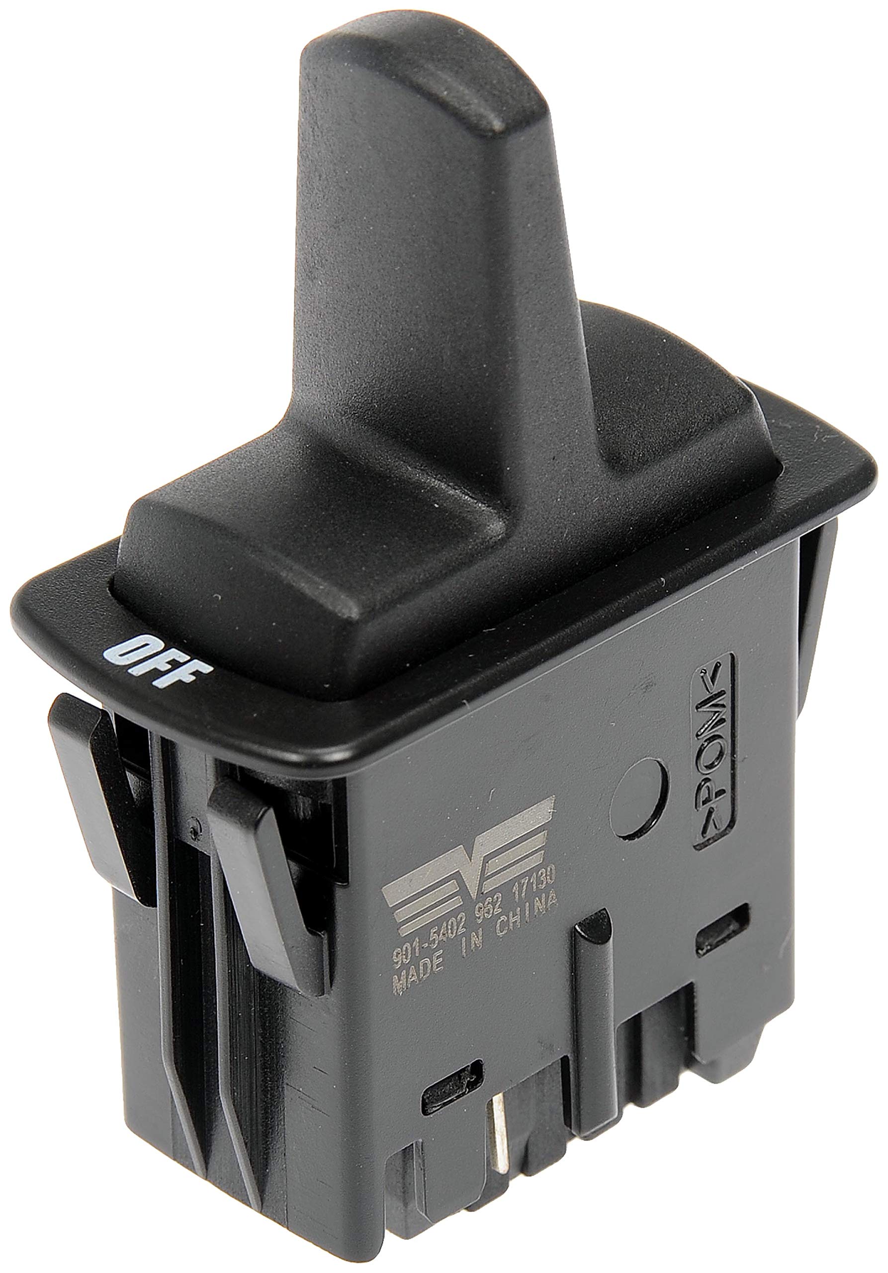 Dorman 901-5402 Heavy Duty Headlight Control Switch Compatible with Select Kenworth Models, Black - Dorman Headlight Switch 901-5402 - DORMAN Heavy Duty Headlight Control Switch for Kenworth - Black - Headlight Switch - Heavy Duty Headlight Control Switch - Light Switch - Head Lamp Switch - Headlamp Switch - Head Light Switch - This headlight switch is designed to match the appearance and function of the original switch on specified applications. Made of quality materials, it is engineered for reliable performance and durability. - Kenworth T2000 2010-97 - Heavy Duty Headlight Control Switch