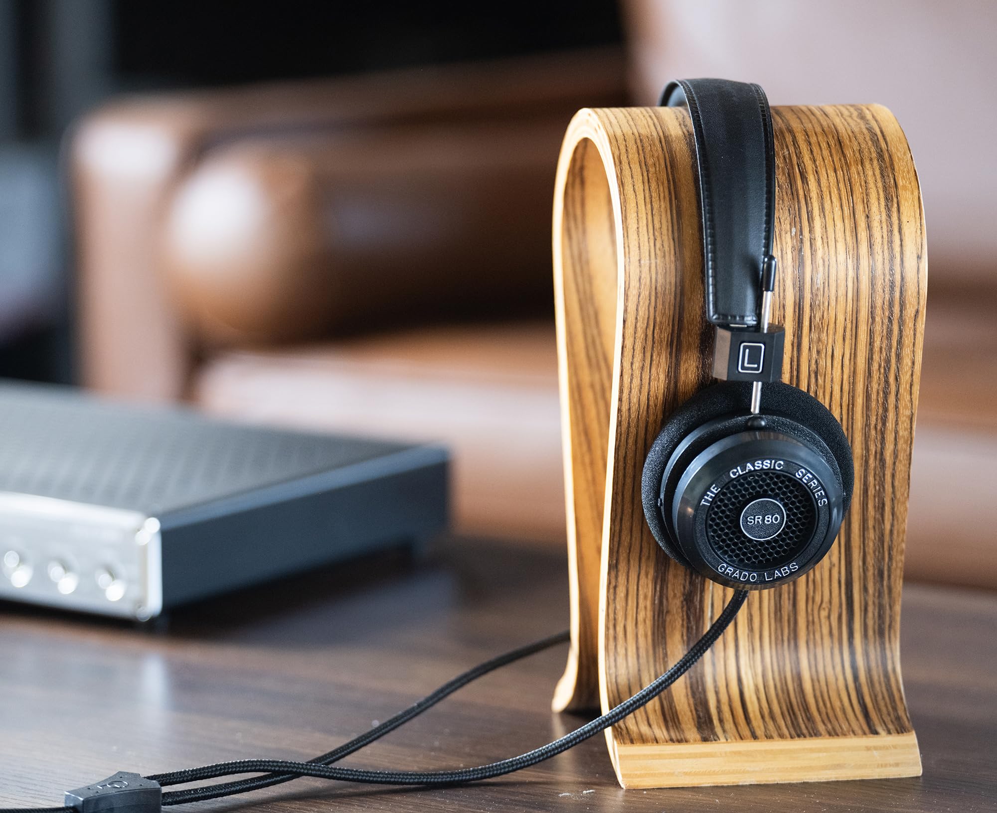 GRADO Classic Series SR80 Cuffie Cablate Over-Ear Retro Aperto | Ascolto domestico, Suono naturale, Design leggero