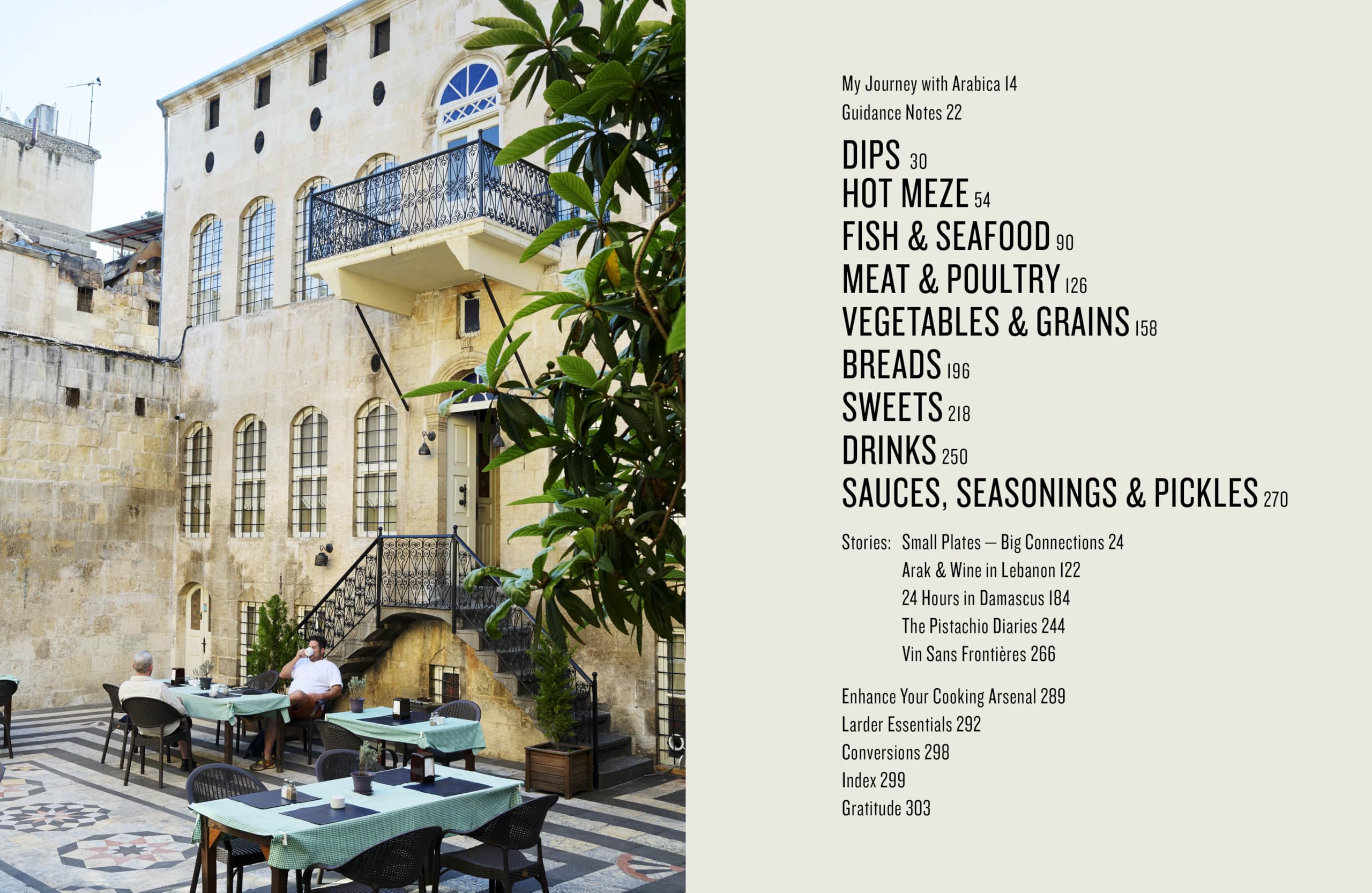 Arabica: Small Plates, Big Connections: A Journey Through the Flavours of the Eastern Mediterranean