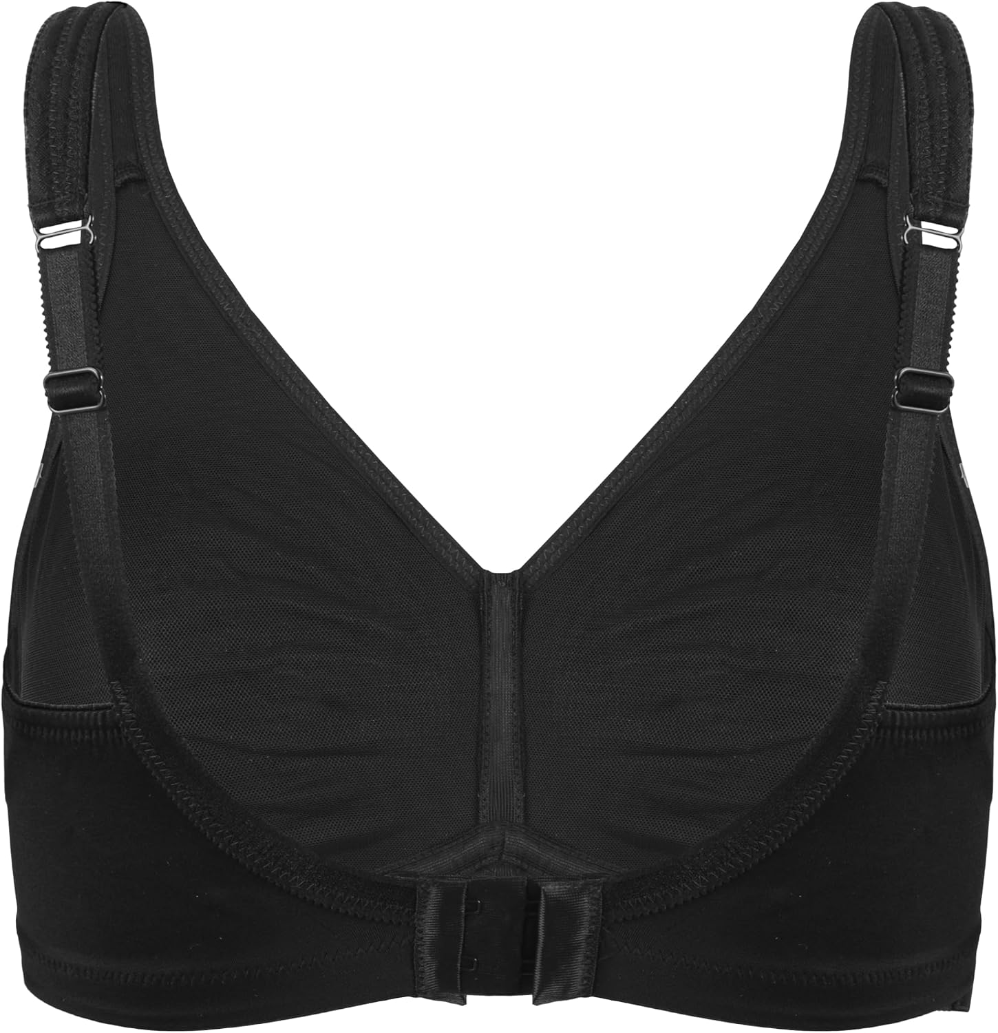 Rosme Women's Wireless Soft Bra with Padded Straps, Collection Sofia