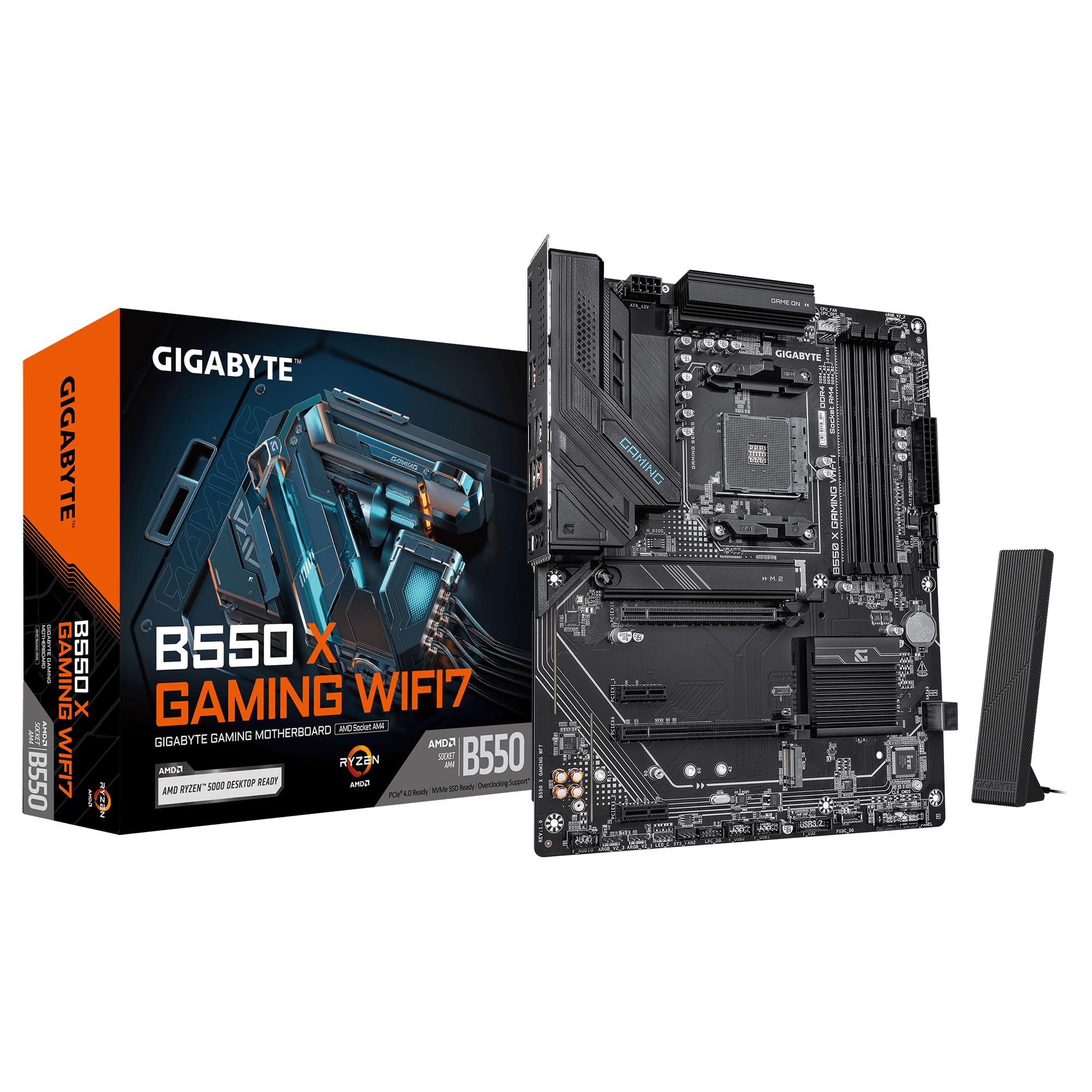 GIGABYTE B550 X GAMING WIFI7 Scheda Madre