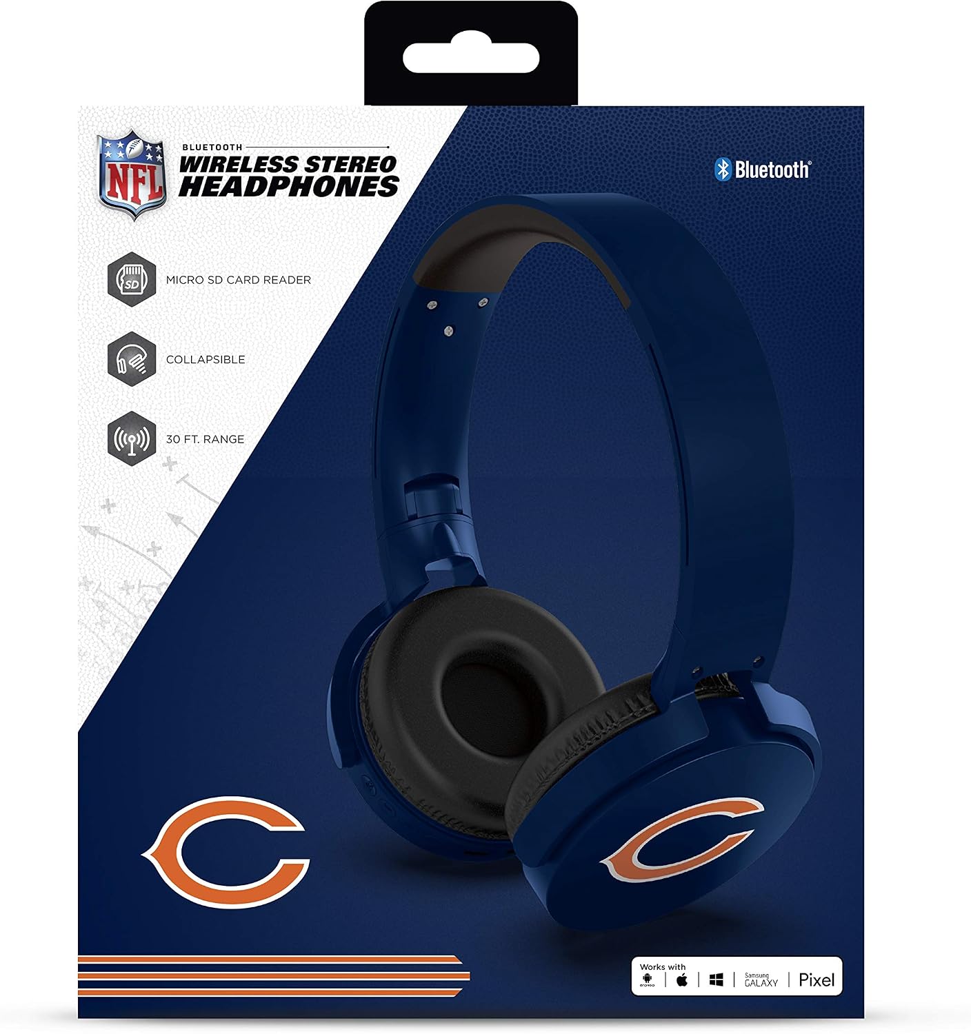 SOAR NFL Wireless Bluetooth Headphones