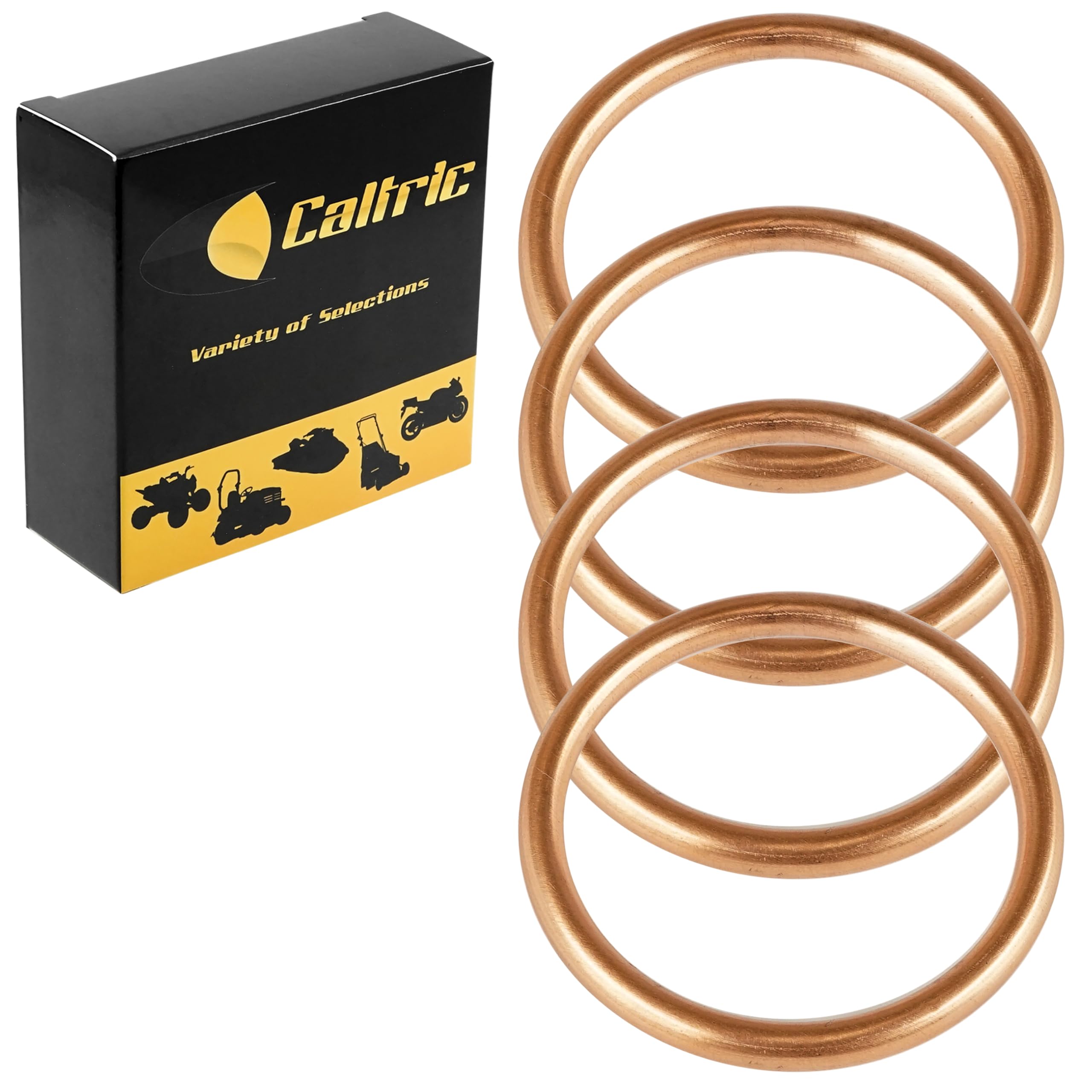 Amazon.com: Caltric Muffler Pipe Gaskets Compatible with Honda
