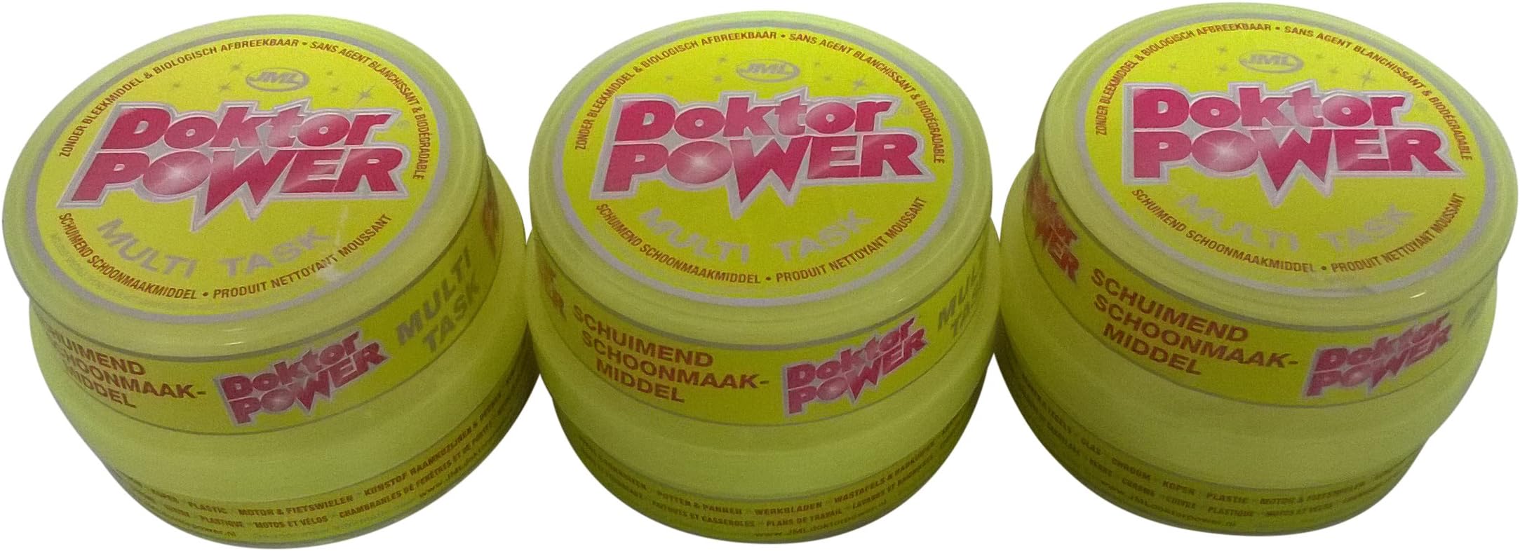 3 x Doktor Power Multi-Purpose Cleaner Sponge