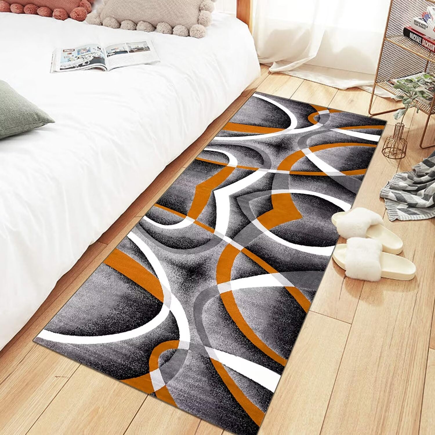TAPIS DE COULOIR antidérapant ICONA beige 120cm 120x940 cm TAPIS DE COULOIR antidérapant ICONA beige 120cm 120x940 cm