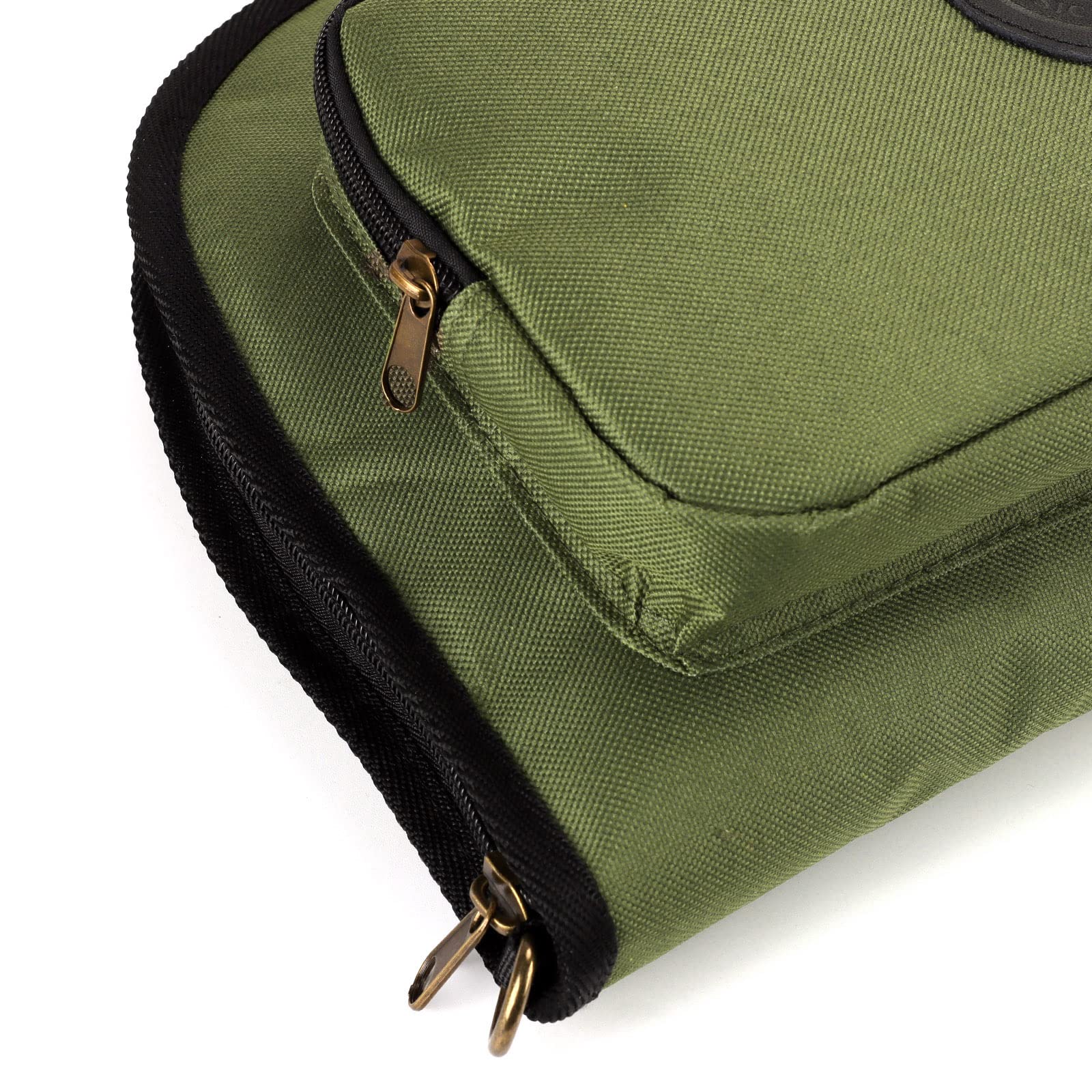 Borsa per fucile in nylon, extra morbida e imbottita, con tasca con cerniera, 106,7 cm