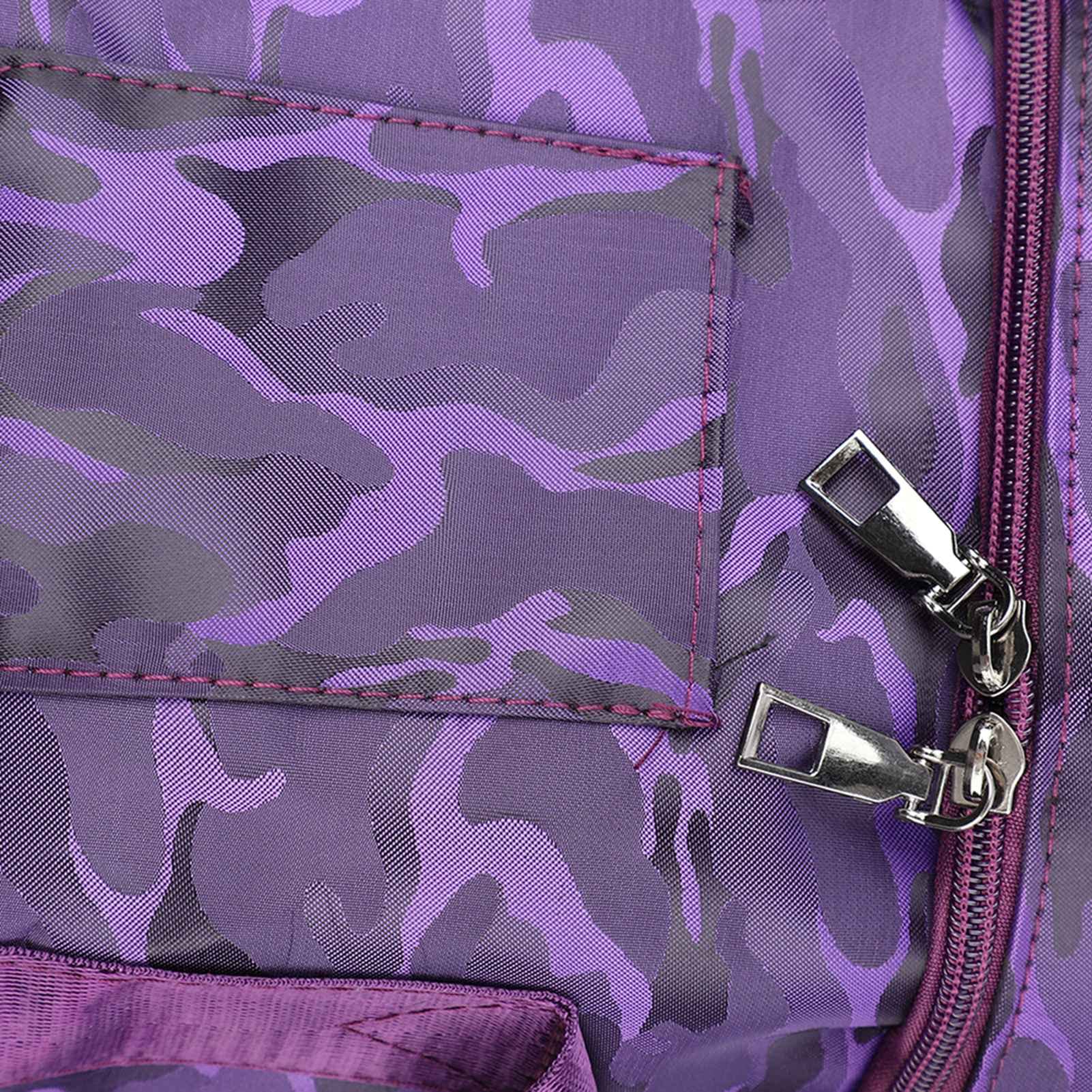 Bolsa Cuenco Tibetano para Cantar con Doble Cremallera Funda para Cuenco de Música con Asa Bolsa de Almacenamiento para Cuenco de Cristal Funda de Transporte para Cuenco (10in Púrpura Puro)