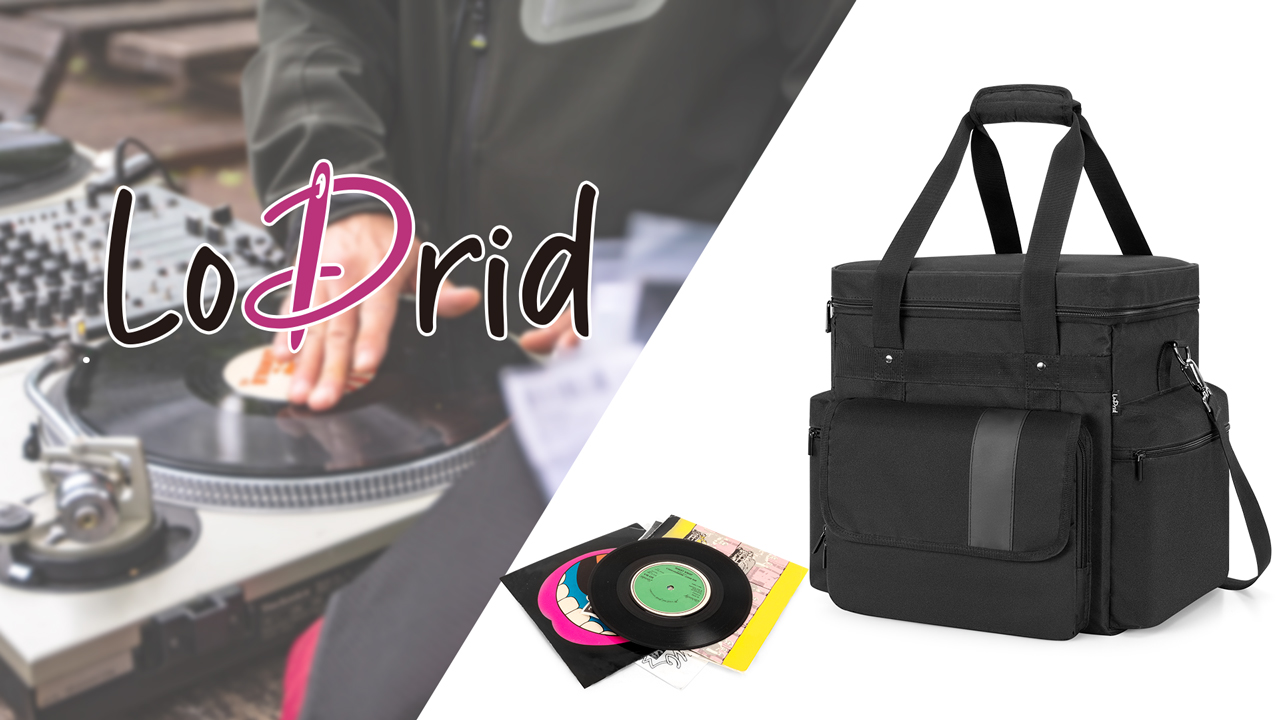 Amazon.com: LoDrid Vinyl Record Storage Bag with 4 Boards Around