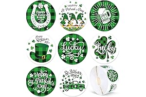 Irish Celebration with Whaline: 1000 St. Patrick's Day Stickers