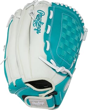 Rawlings Shut Out Youth Softball Gloves | Sizes 11.5 to 12.5 | Multiple Styles