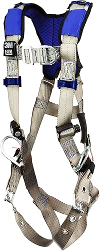 Miniatura 2 de DBI-Sala ExoFit X100 Comfort Vest Arnés de seguridad para escalar/posicionamiento 1401173, universal