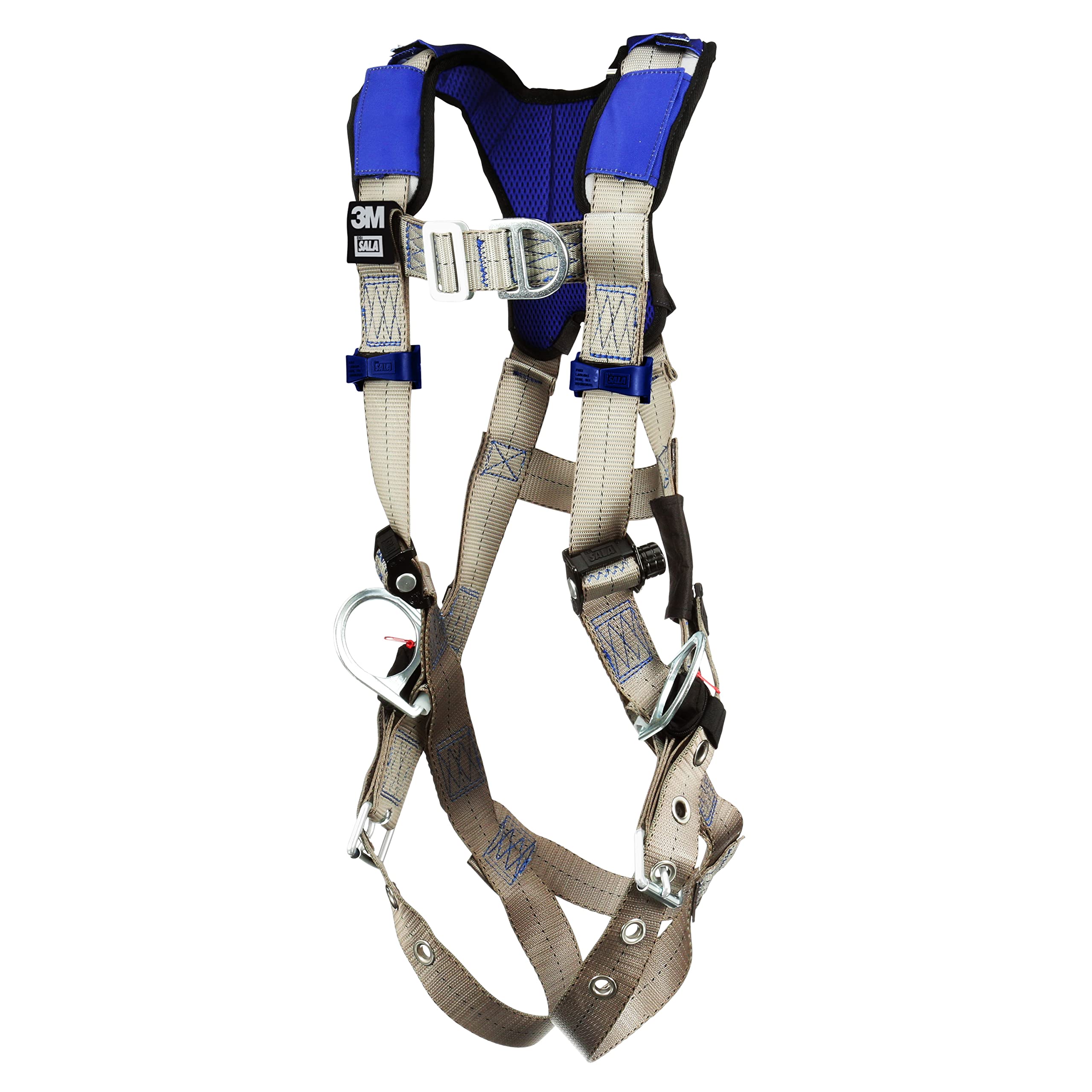 DBI-Sala ExoFit X100 Comfort Vest Climbing/Positioning Safety Harness 1401173, Universal
