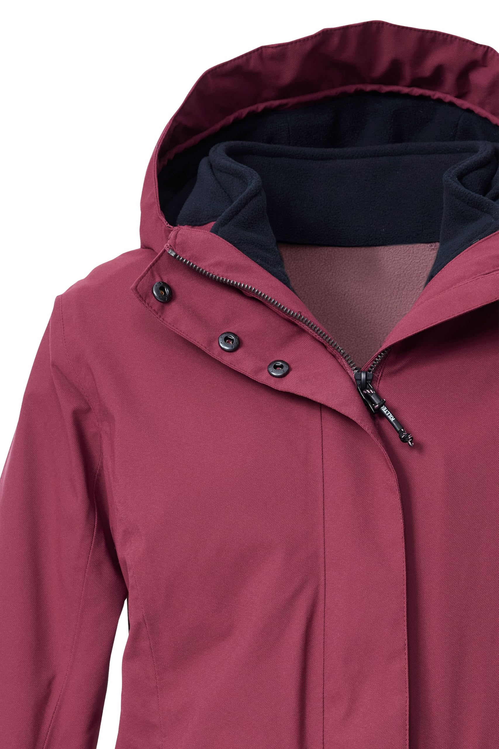 Killtec Kow 189 Wmn Jckt Giacca da esterno/3 in 1 giacca funzionale con cappuccio e giacca in pile con cerniera Donna