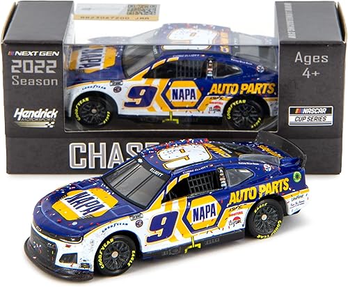 Chase Elliott 2022 Dover Race Win Diecast Car Escala 1:64