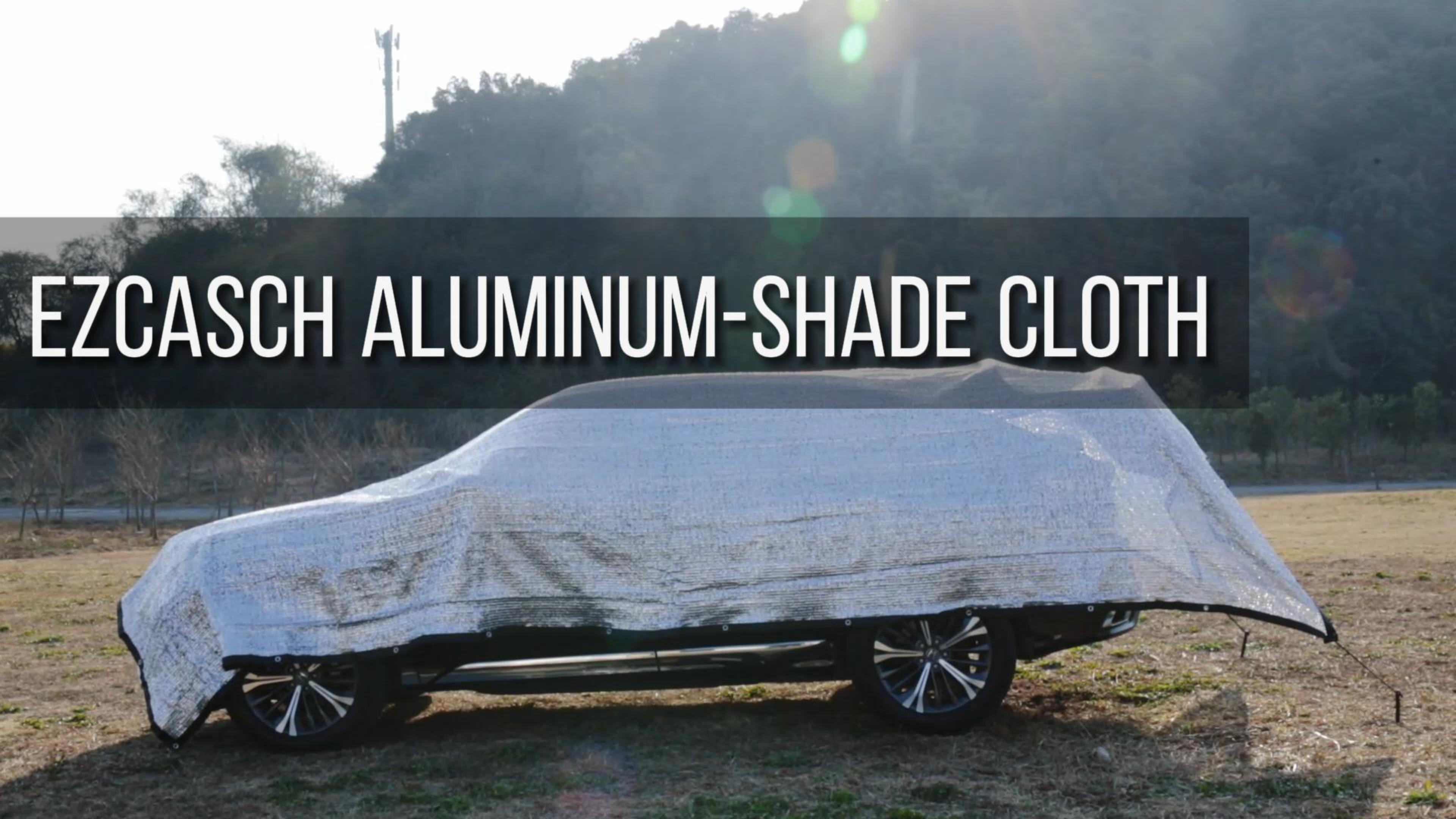 Amazon.com : Ezcasch Aluminet Shade Cloth 6.5x6ft, 85% Reflective