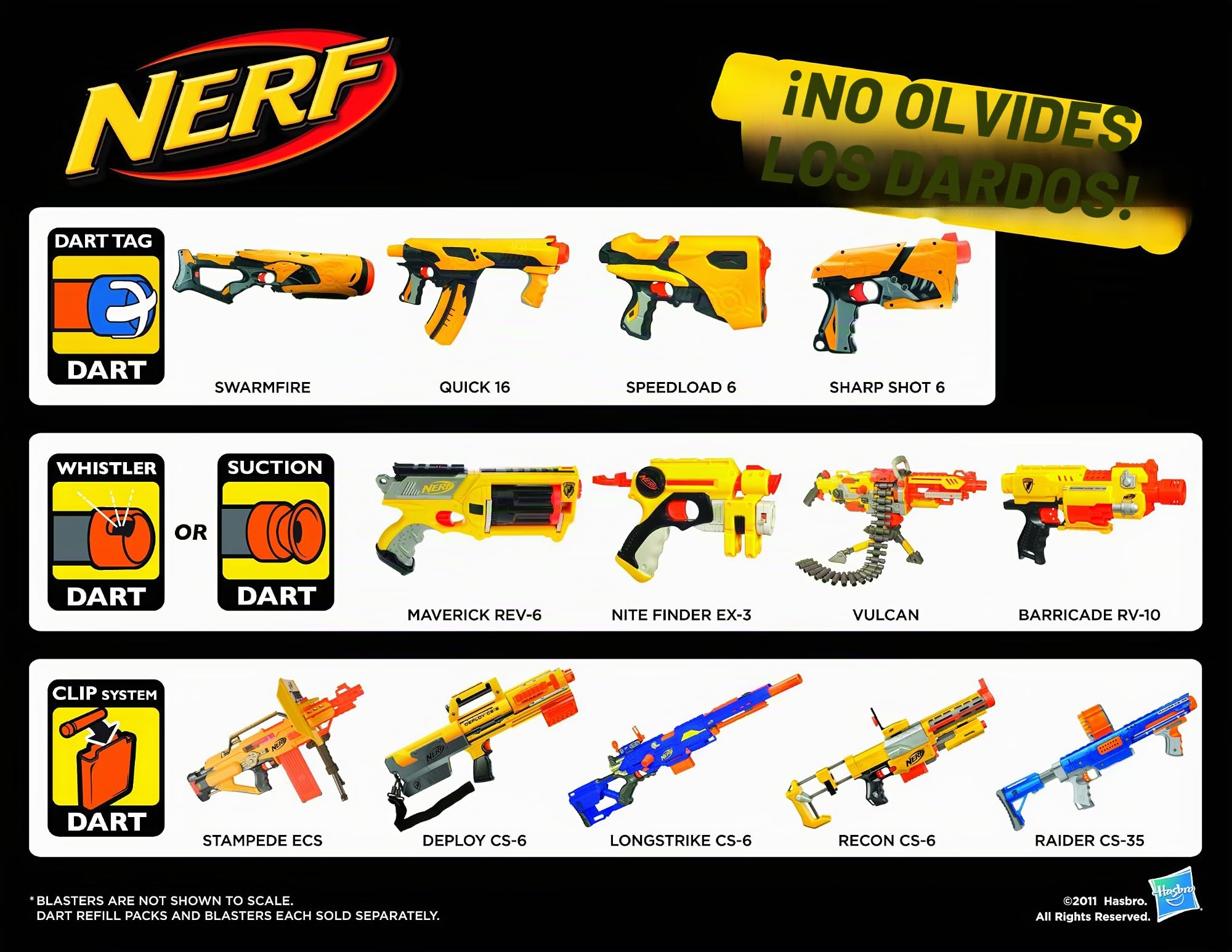 Hasbro Nerf - Long Shot