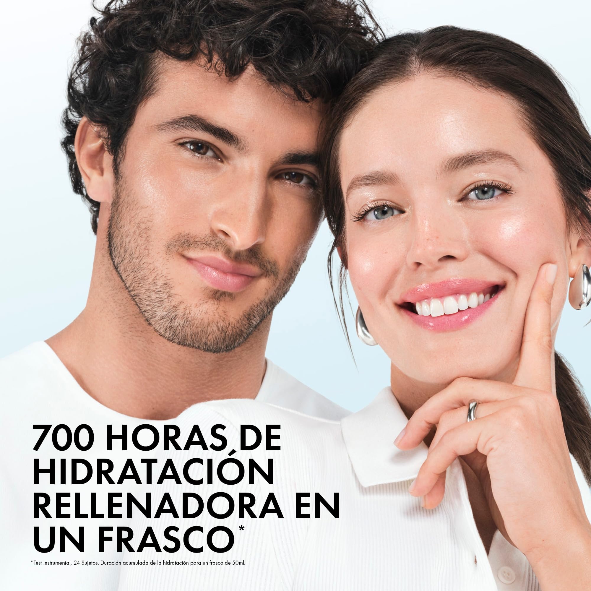 Vichy Sérum Concentrado y Fortificante, Efecto Hidratante, Reparador y Fortalecedor, Con Ácido Hialurónico y Agua Volcánica, Fórmula Única, Minéral 89, 75 ml