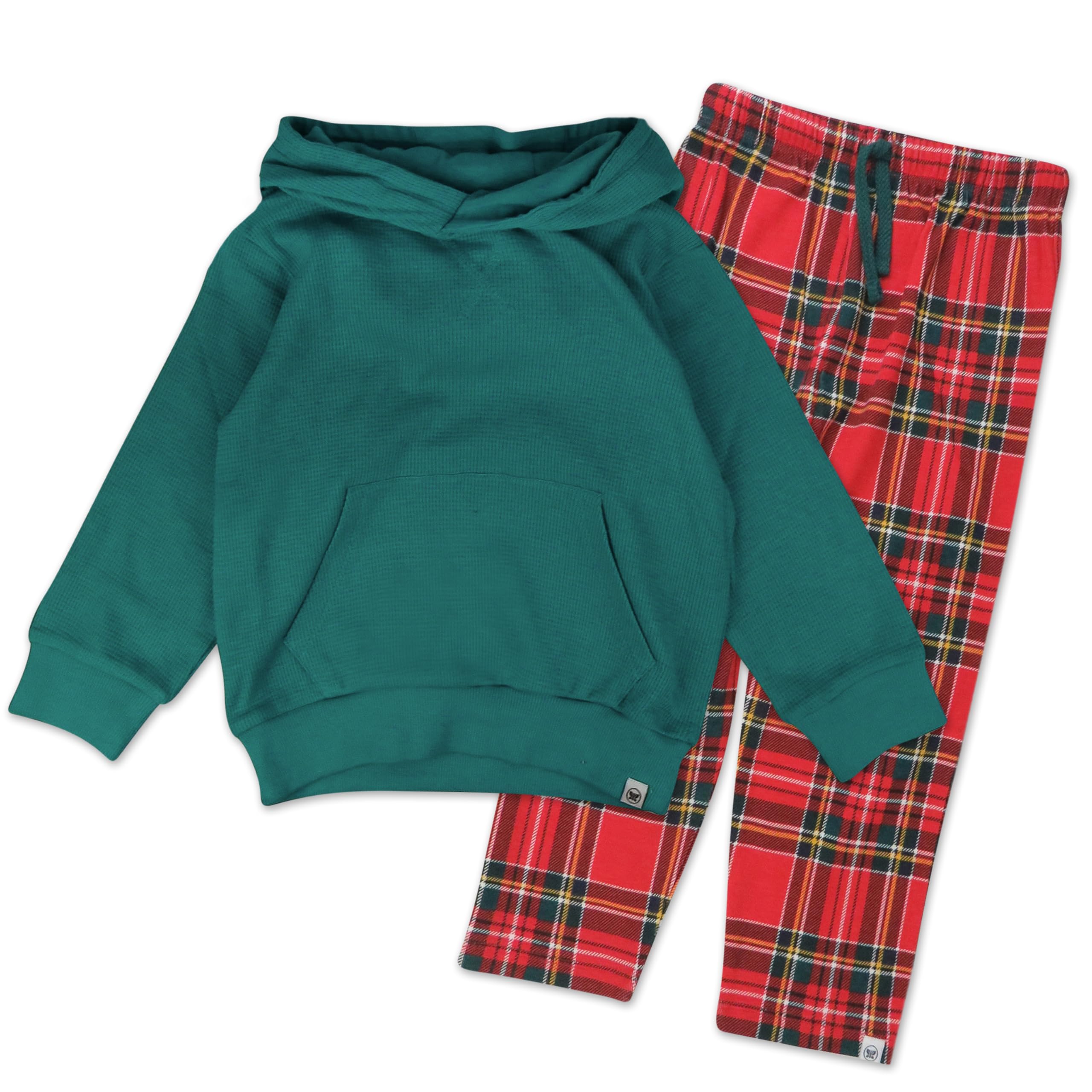 HonestBaby Conjunto de Sudadera y pantalón Deportivo Unisex bebé
