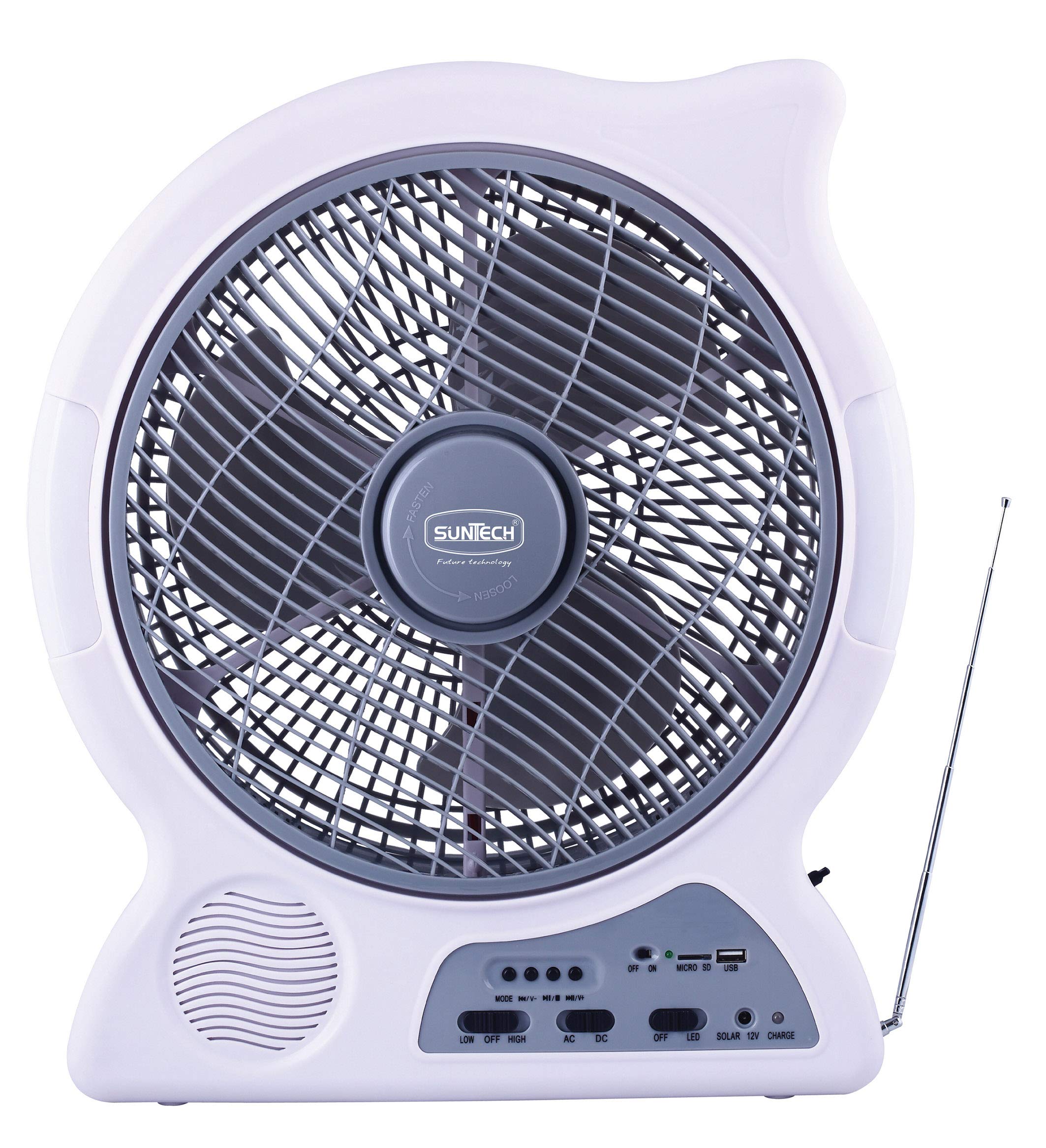 SUNTECH RECH.EMERG.FAN &LIGHT ST-2301M