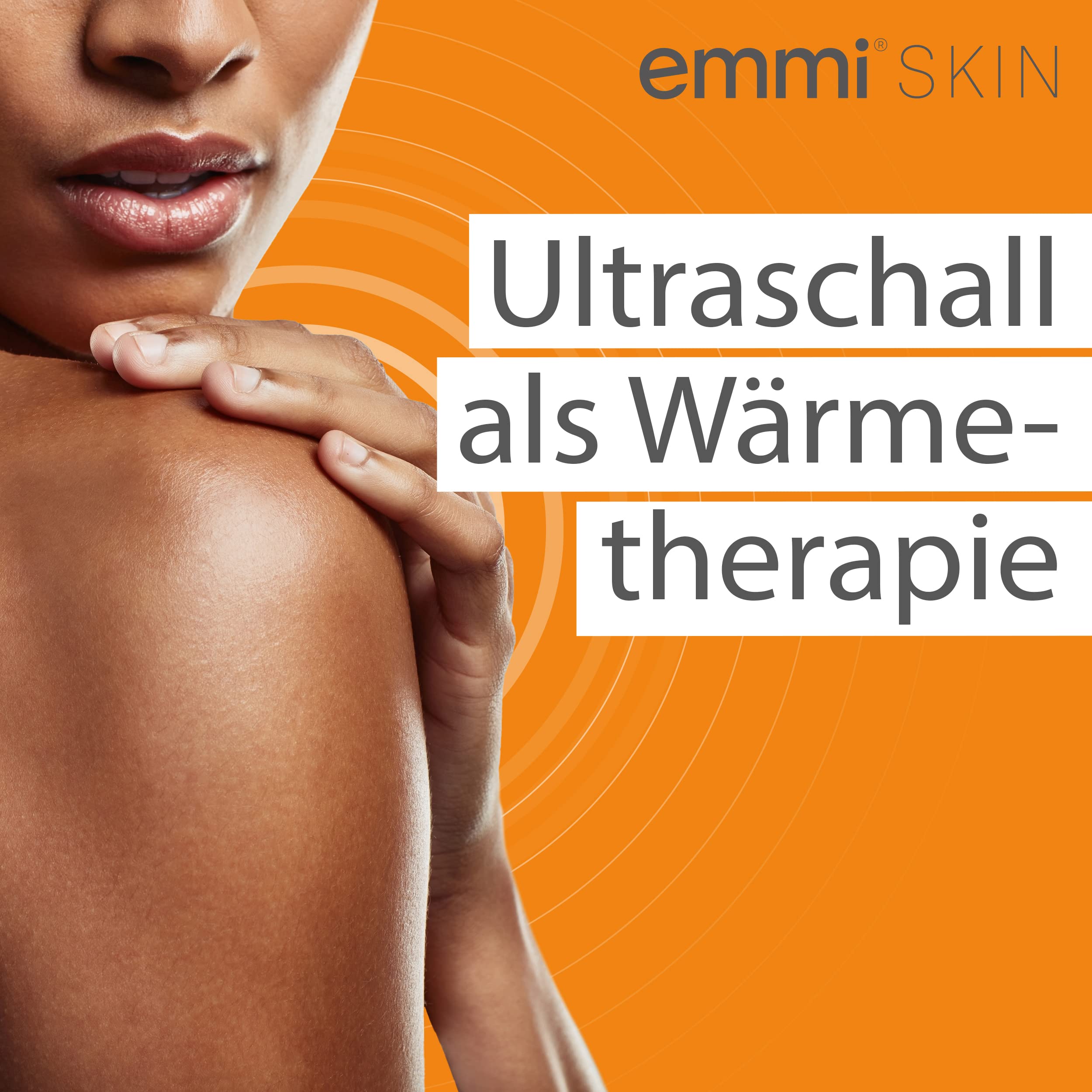 Sport Thermoeffekt Set – Ultraschallgerät zur Muskelentspannung und -regeneration, ideal bei Verspannungen und Sportverletzungen