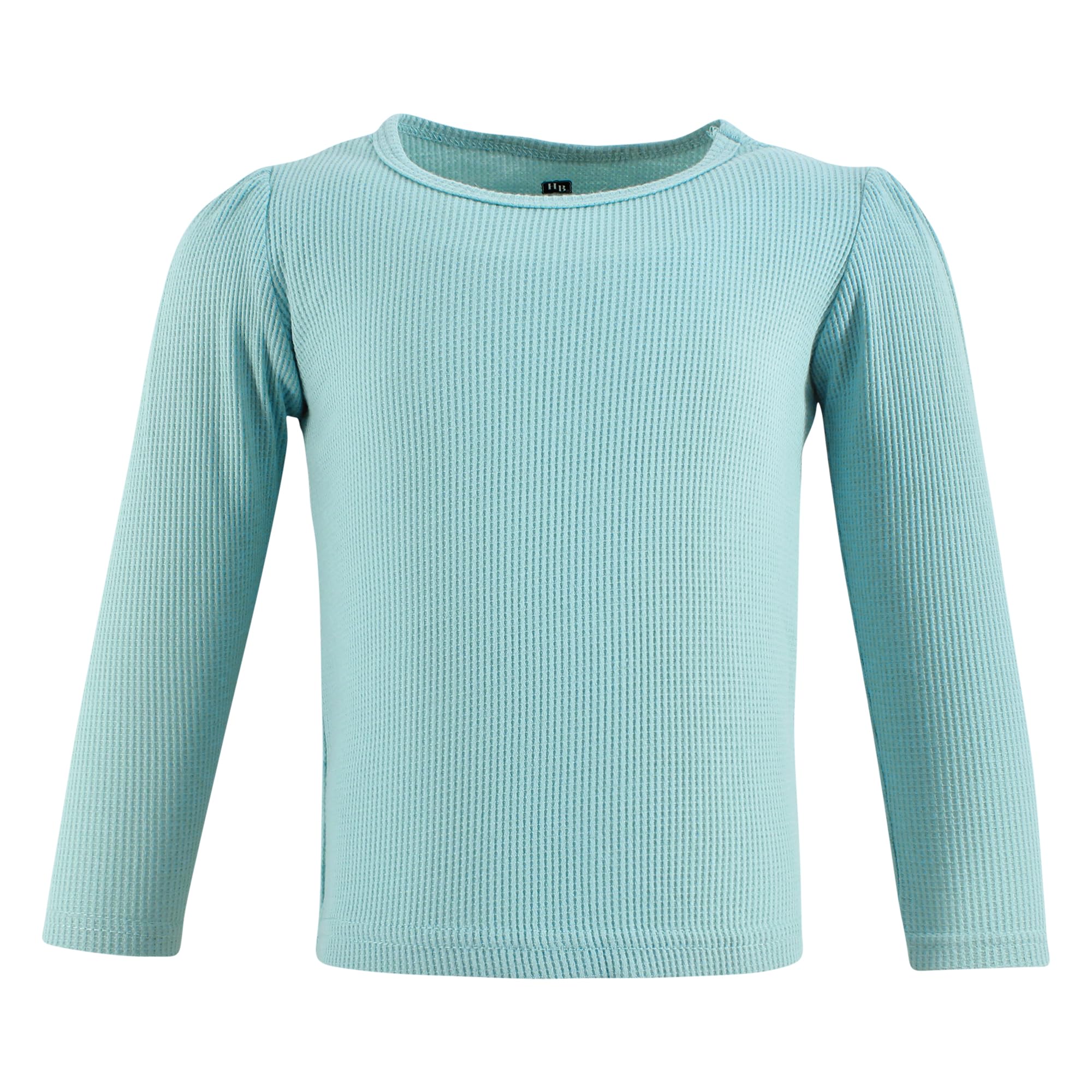 Hudson Baby Unisex Baby und Kleinkind Thermo-Langarm-T-Shirt, 5 Stück