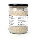 THH Celtic Salt - 1Kg | Coarse Sea Premium Salt (Sel Gris) With Full of Minerals | Premium Glass Jar | Organic Hand Harvested and Edible Celtic | For Cooking & Baking gallery image