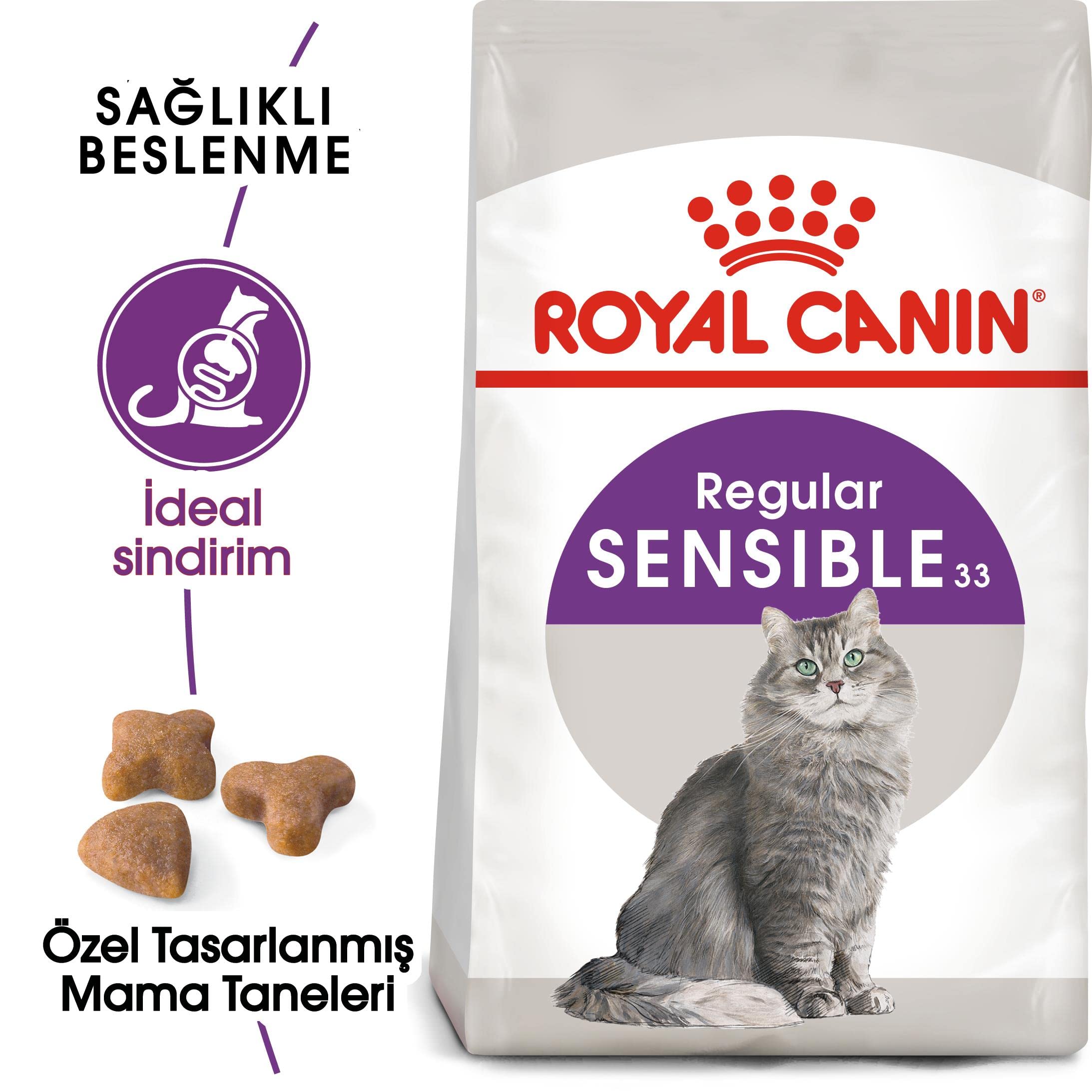 ROYAL CANIN PIENSO FHN SENSIBLE 33 (4 KG)