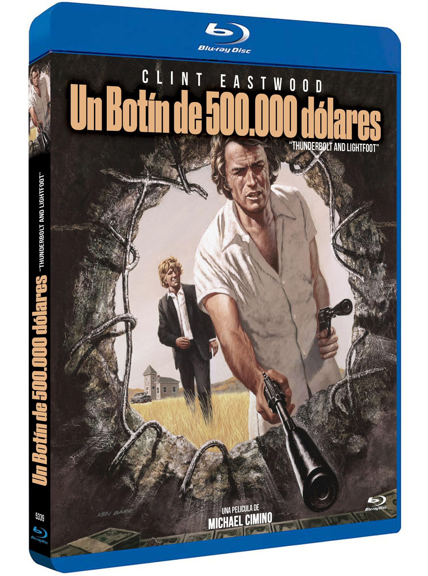 Un Botín De 500.000 Dólares [Blu-ray] (1974) Thunderbolt and