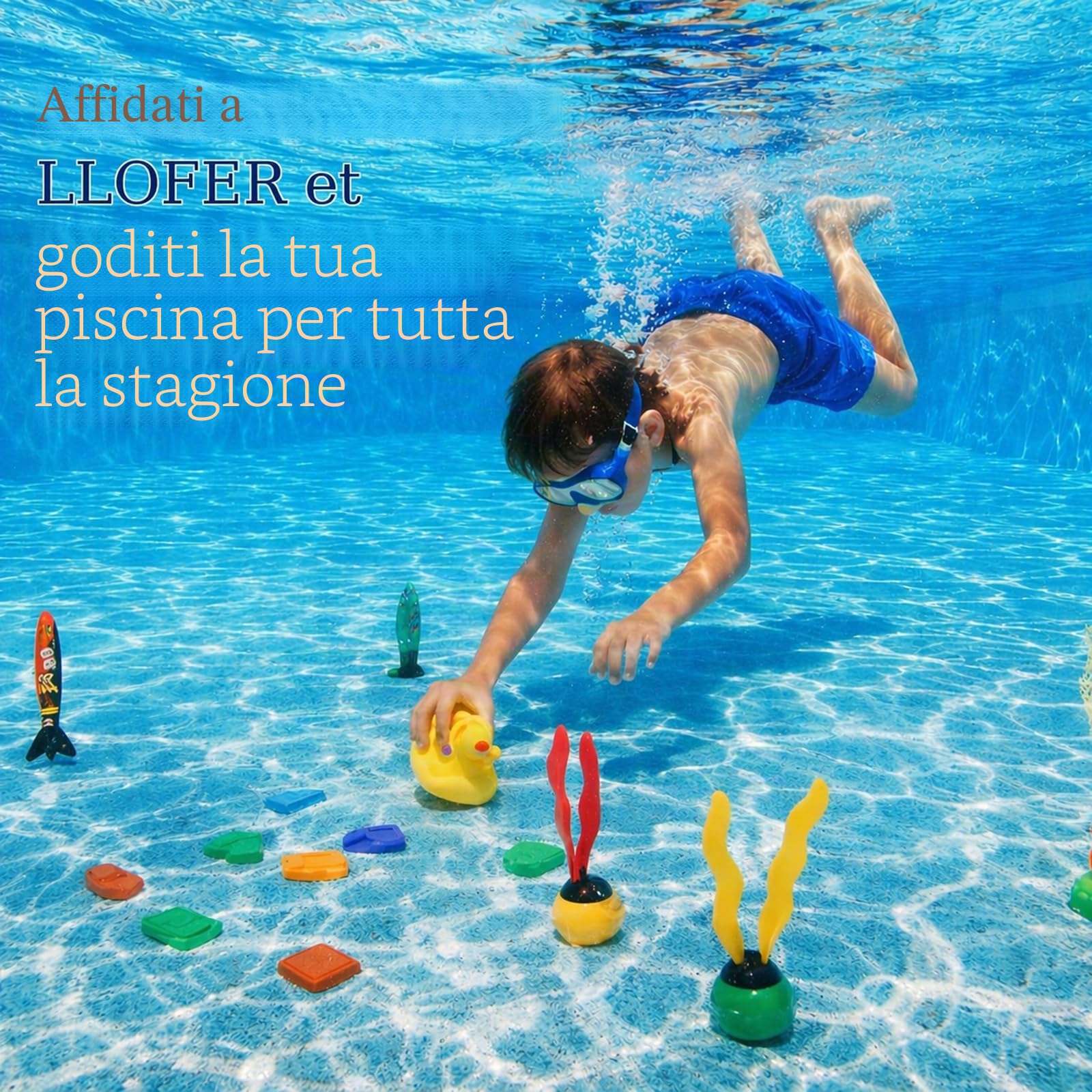 10 sacchetti di sale fine per piscina (dissoluzione rapida) - 25 kg