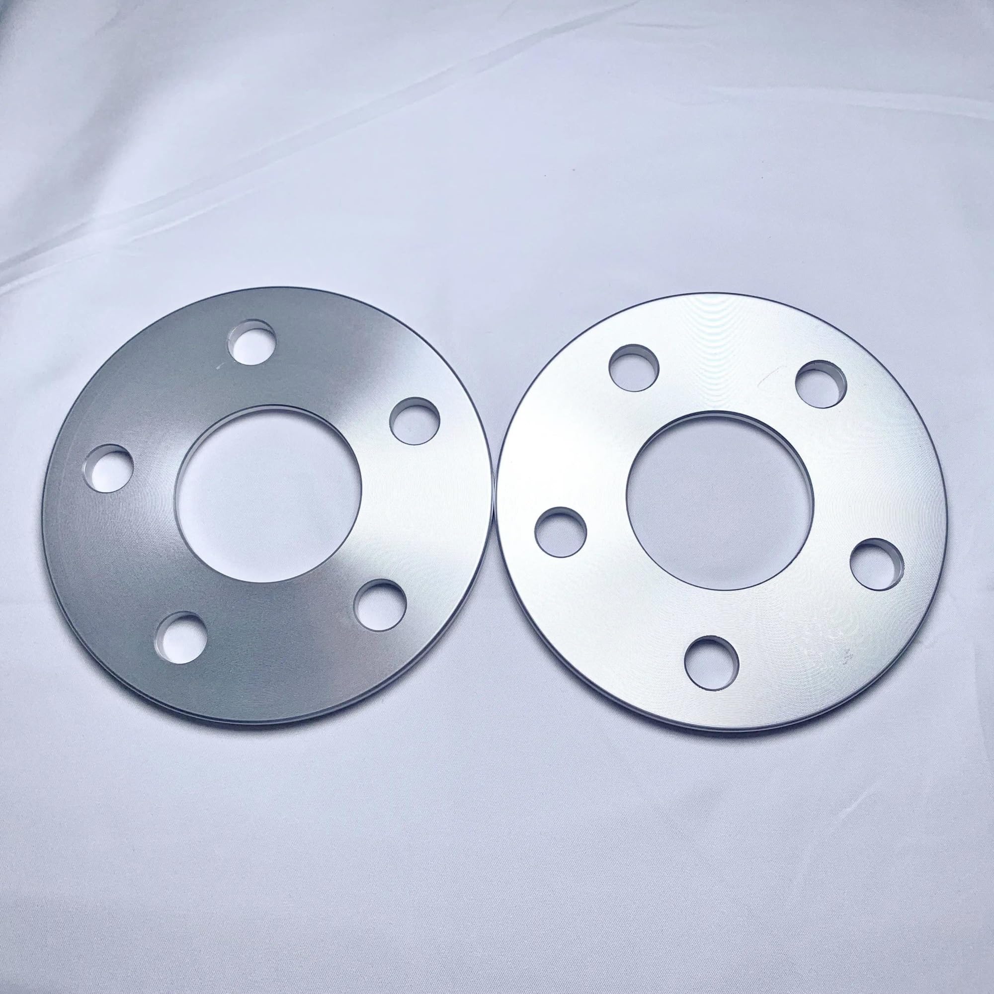 Ruedas Espaciador Kit Adaptadores Espaciadores Rueda 5mm PCD 5x100 Diámetro Central 54,1mm Junta Espaciado Coche Brida Rueda Cubo 2 Uds. Separadores
