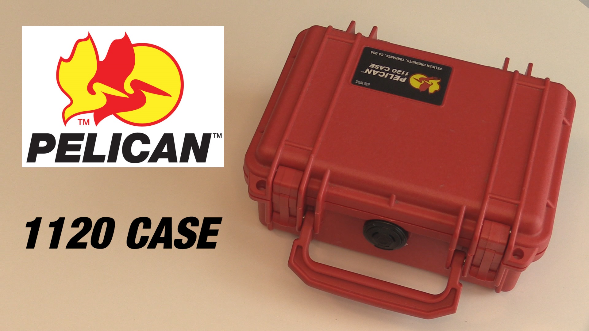 Watch PELICAN 1120 Waterproof Case on Amazon Live