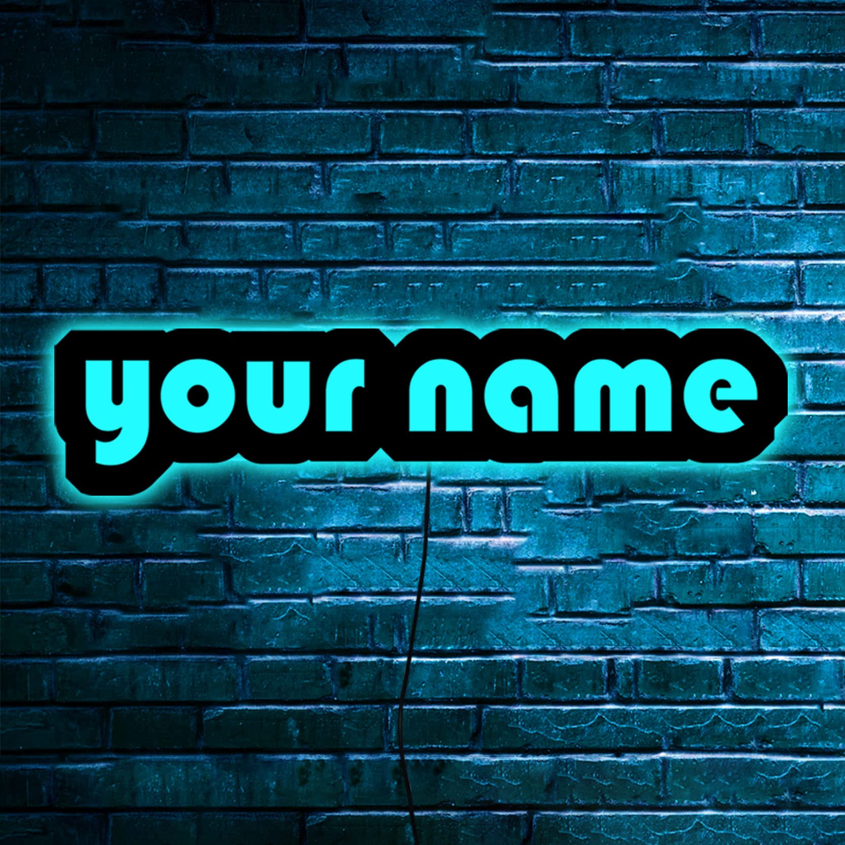Custom Name Neon Sign, Kid Room Decorations Toys, Home Wall Decor,Led Signage, Baby Birthday Party Gift, Christmas Sign